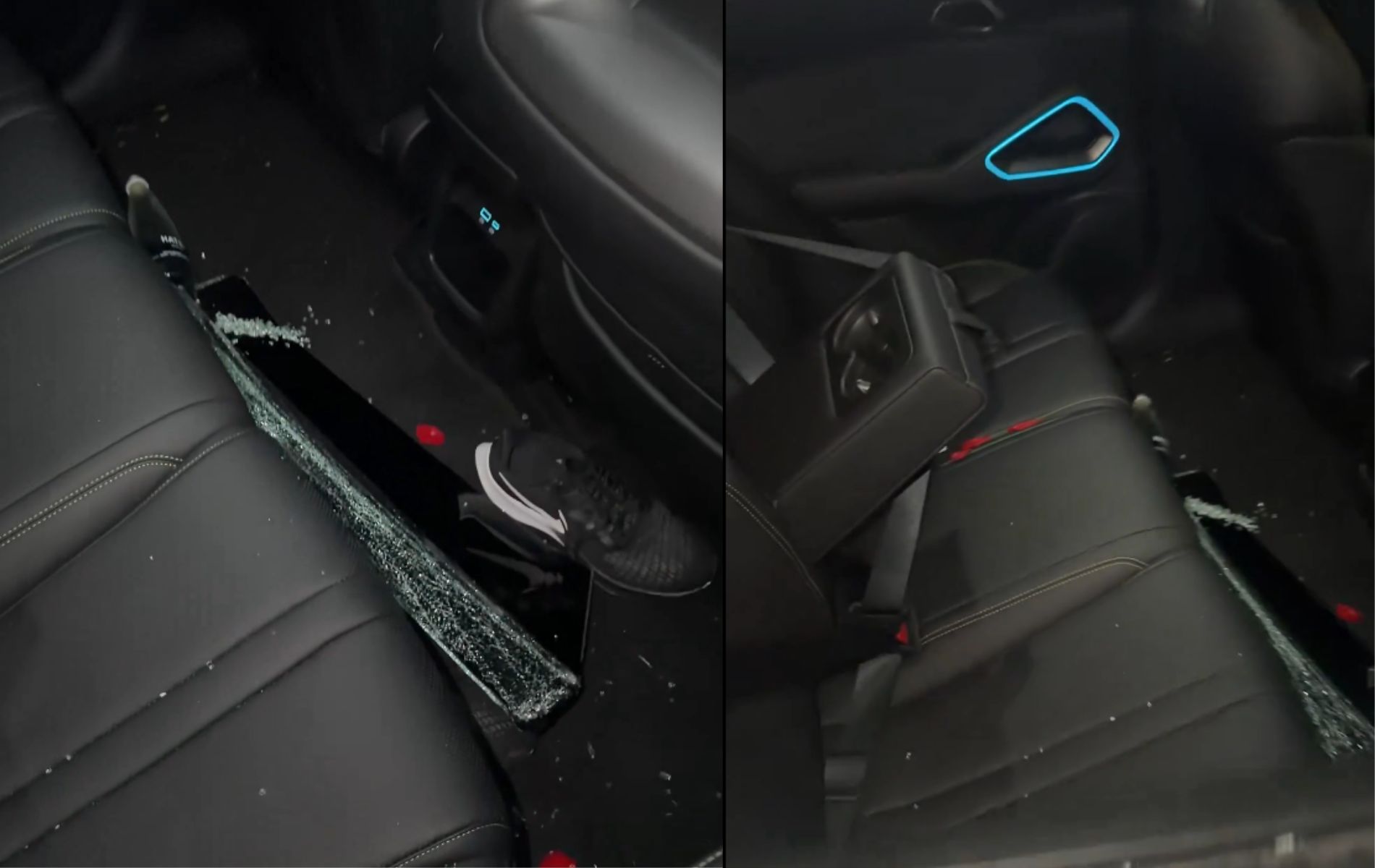 Reconocida periodista fue víctima de robo en Bogotá le dañaron el carro