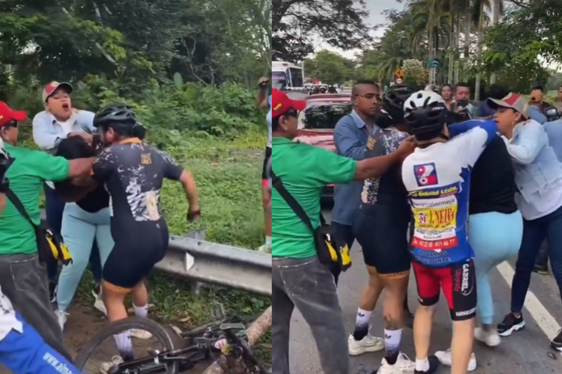 Pelea por infidelidad