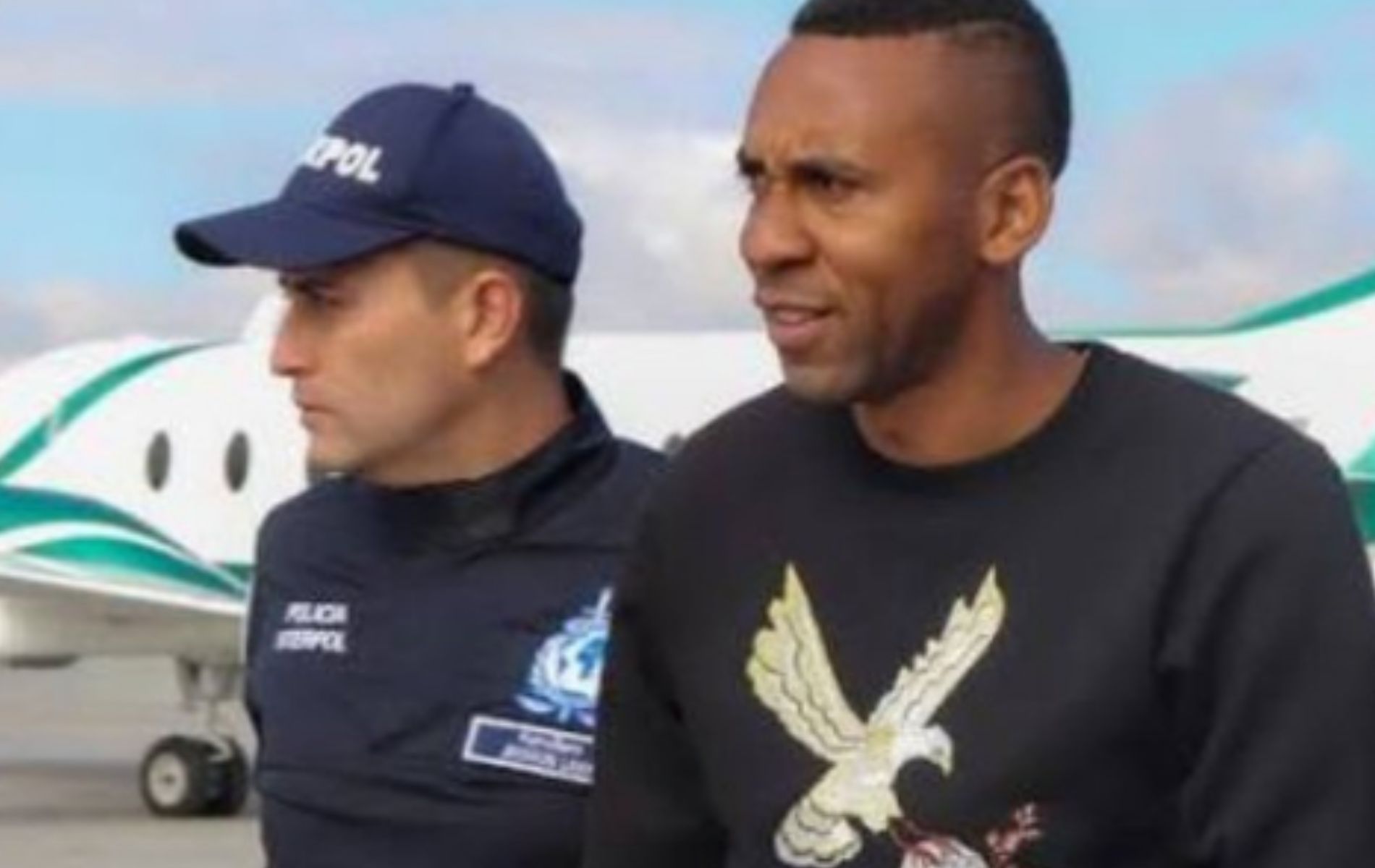 El cambio físico de Jhon Viáfara después de salir de prisión en Estados Unidos