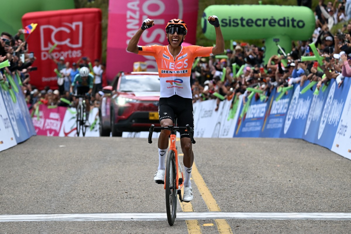Egan Bernal es bicampeón nacional de ciclismo de ruta: así ganó hoy