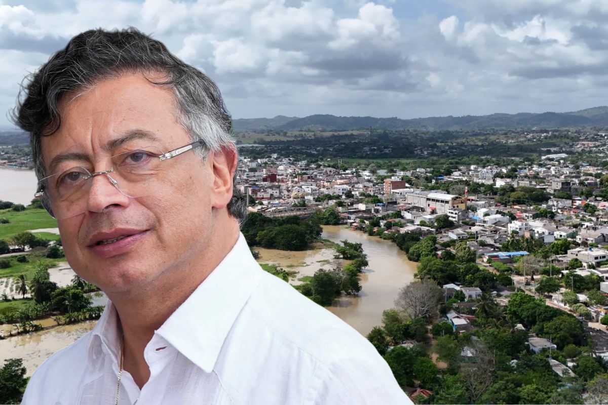 Critican al presidente petro por no ir a Montería en medio de la emergencia y solo echar culpas