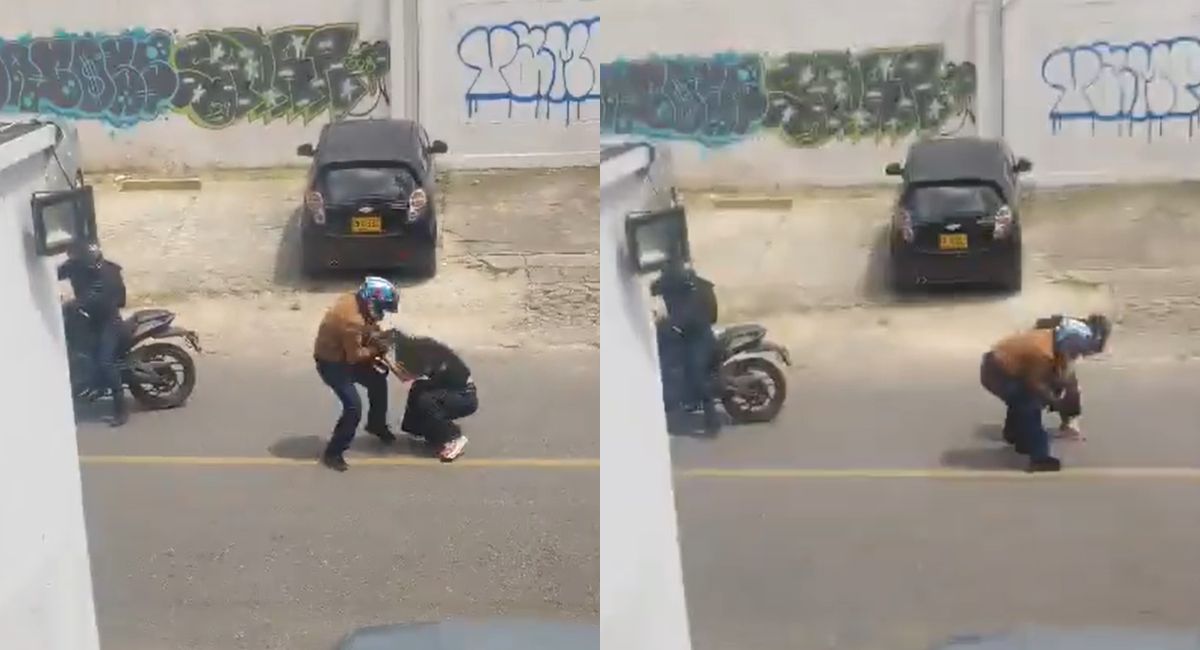 Fleteo en Bogotá hoy nueve de febrero de 2026: mujer fue atracada por delincuentes con arma traumática en Suba y resultó herida.