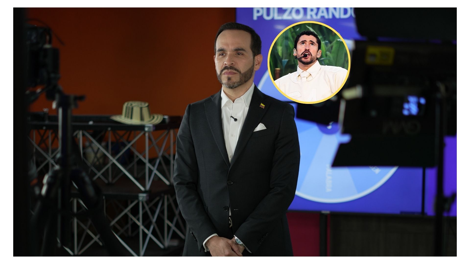 Abelardo de la Espriella dijo que no le gusta Bad Bunny ni su show en Super Bowl