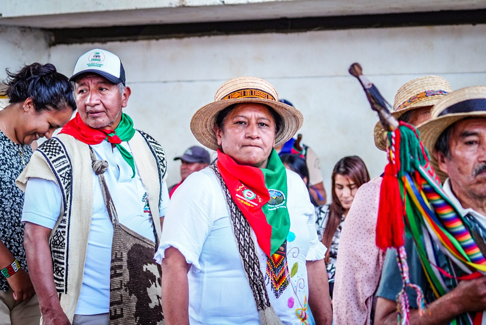Senadora Aida Quilcue secuestrada: la encontraron en el Cauca