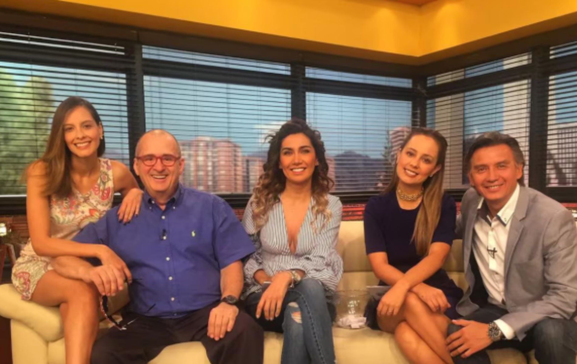 Milena López habló de su relación con 'Jota' Mario Valencia en 'Muy buenos días'