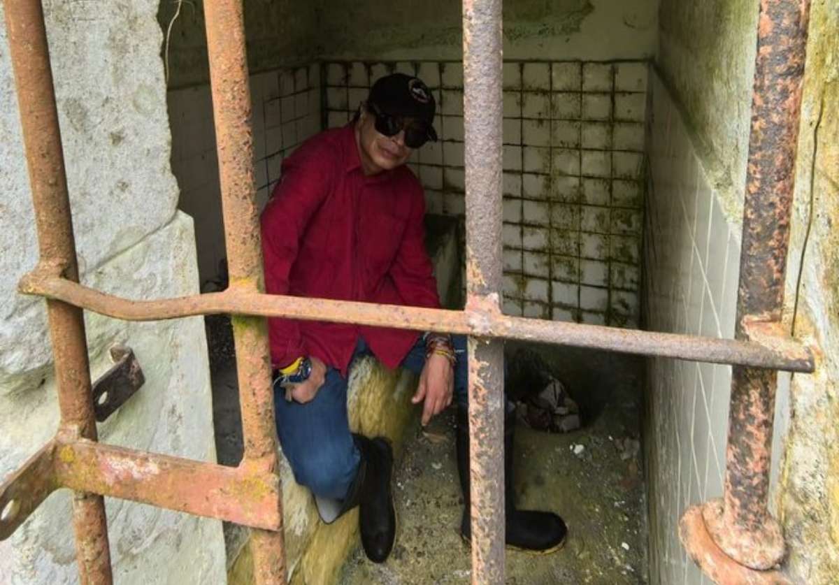 Por qué Gustavo Petro estuvo en calabozos de Gorgona: revela su plan y qué hizo