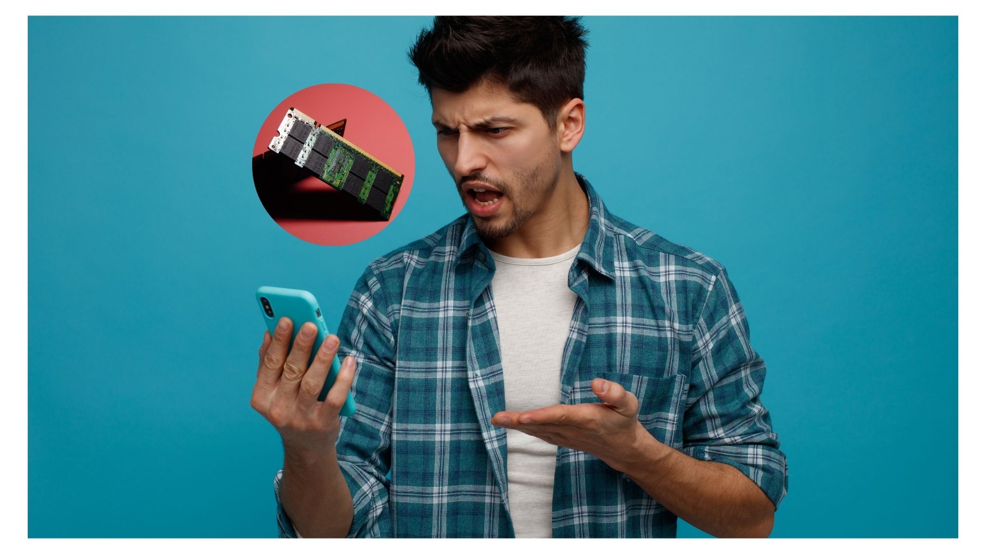 Chips de memoria RAM están en sequía y precio de la tecnología podría aumentar 