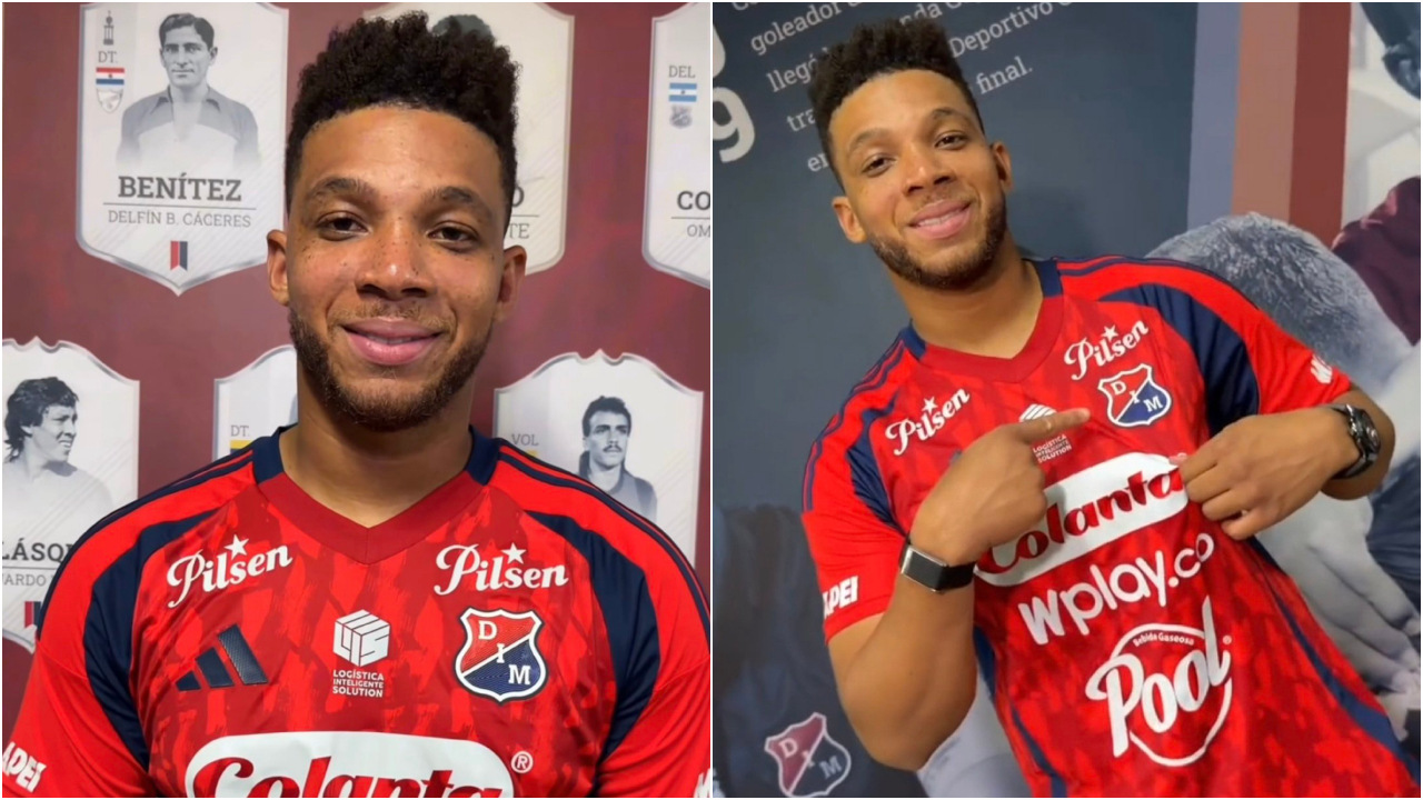 Frank Fabra regresa al Independiente Medellín: así fue anunciado su fichaje