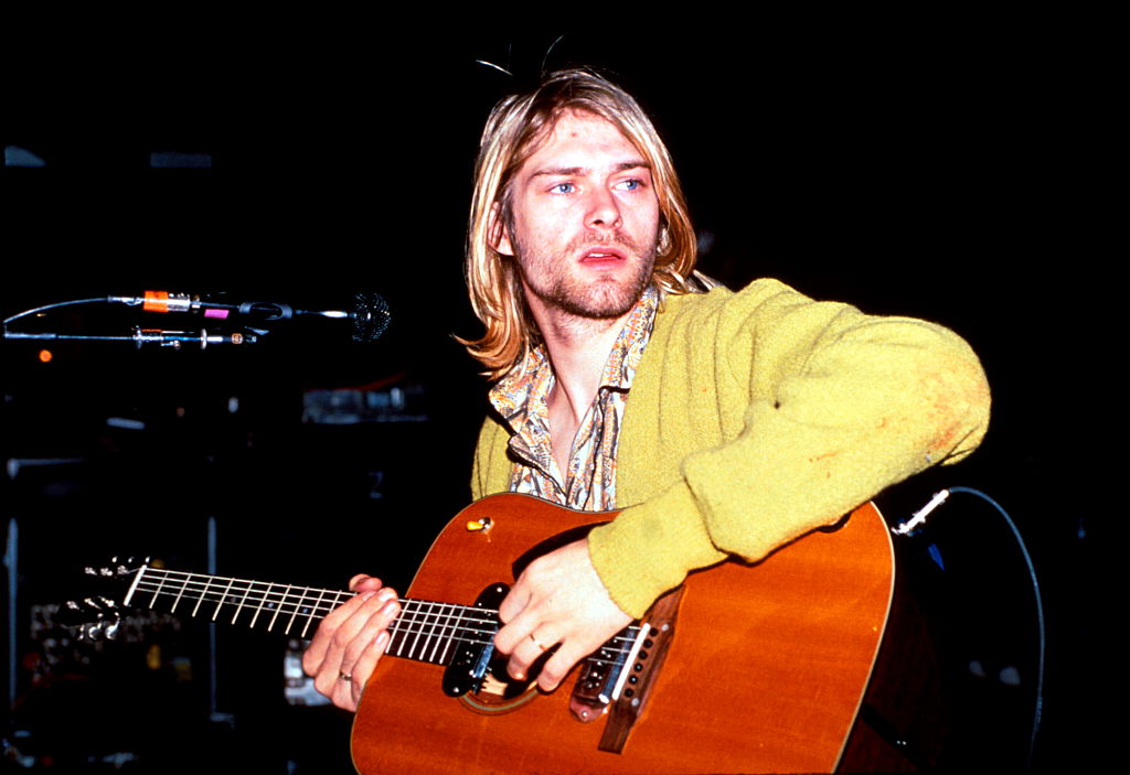 Kurt Cobain, vocalista de Nirvana que murió en 1994. Una reciente investigación apunta a que fue asesinado
