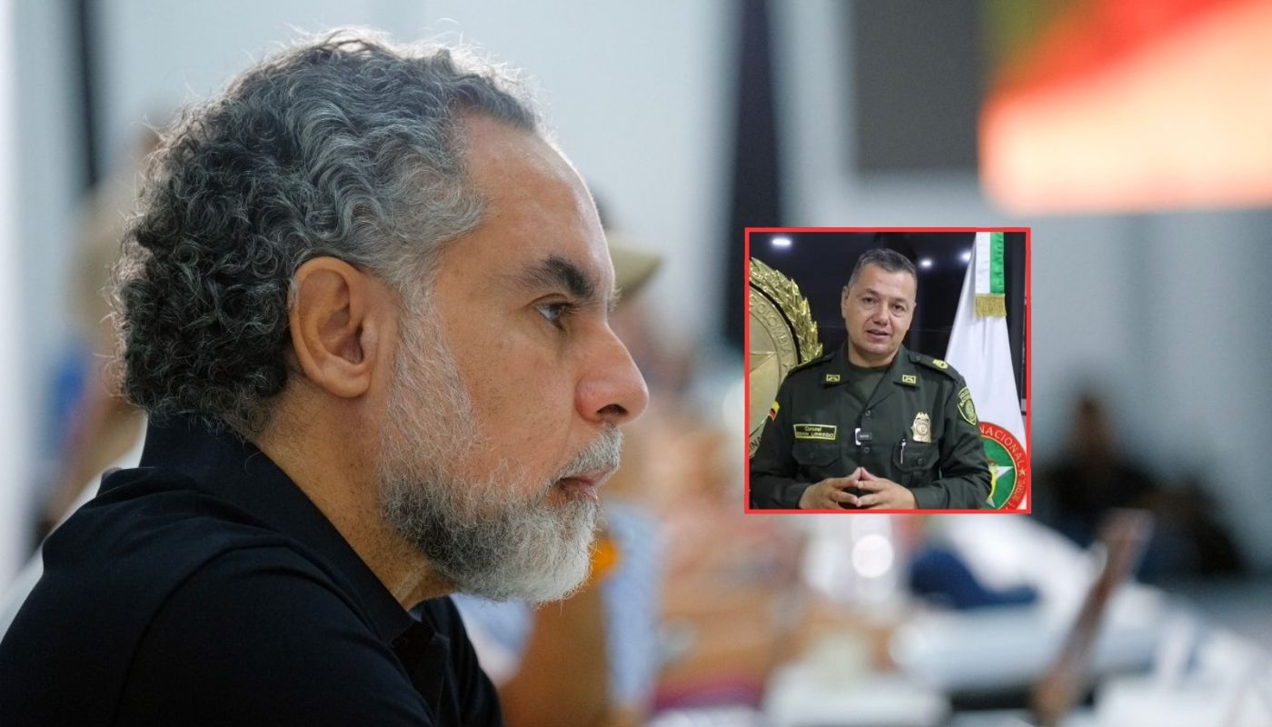 Destapan supuesto lío entre Benedetti y general Edwin Urrego; ministro negó problema personal