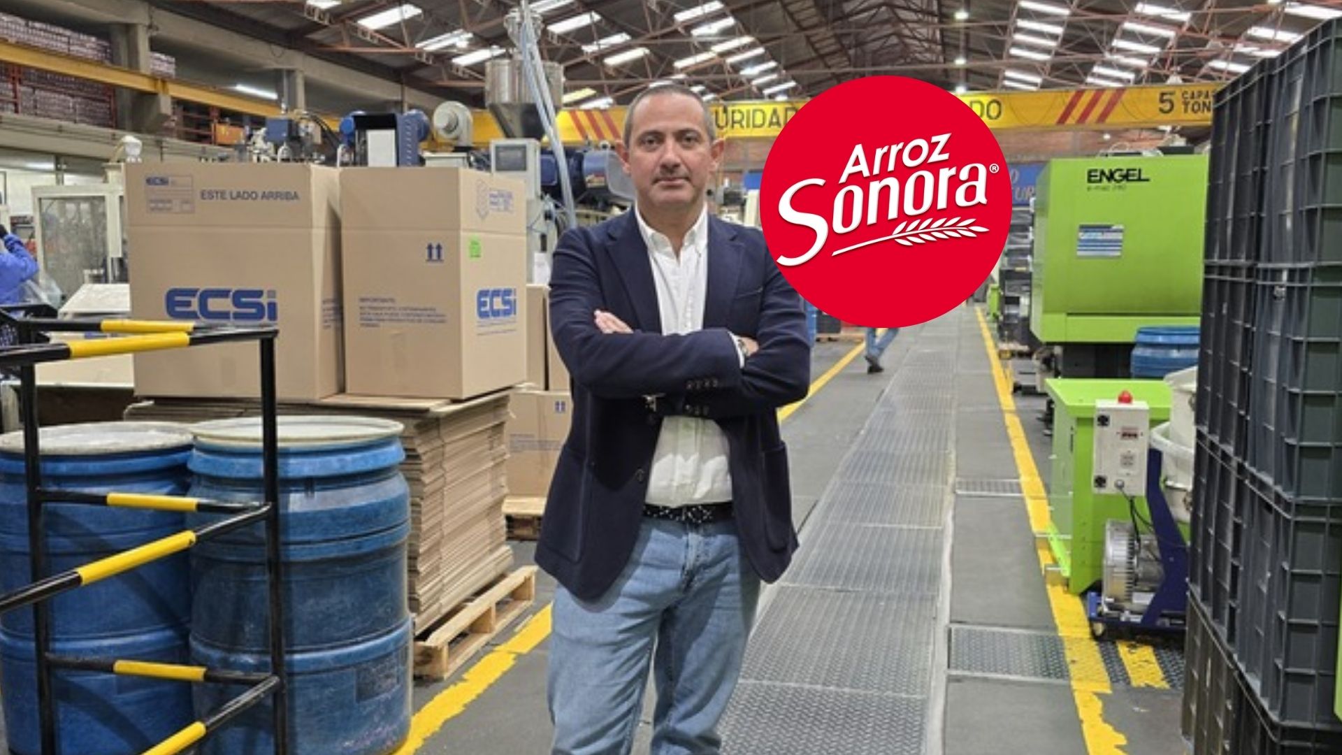 ¿Qué negocios tenía Gustavo Andrés Aponte dueño de Arroz Sonora? Son muy grandes