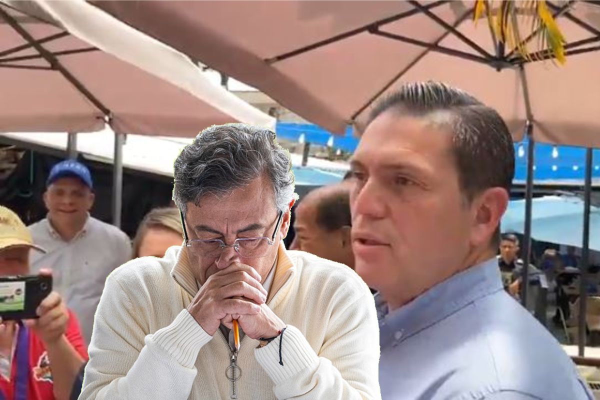 Juan Carlos Pinzón, a Gustavo Petro: "El presidente es todo un HP"