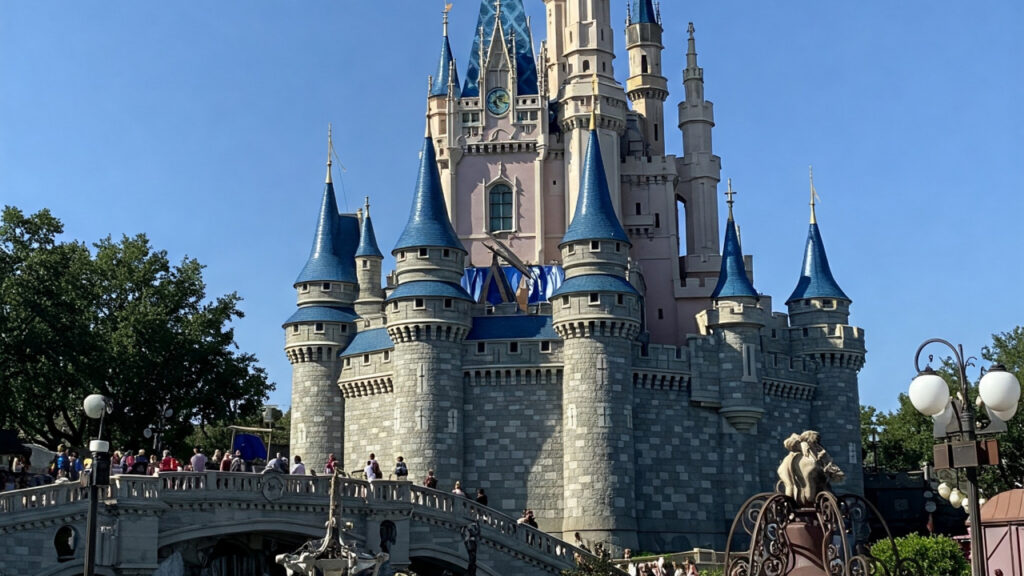 Disney World / IA de Google