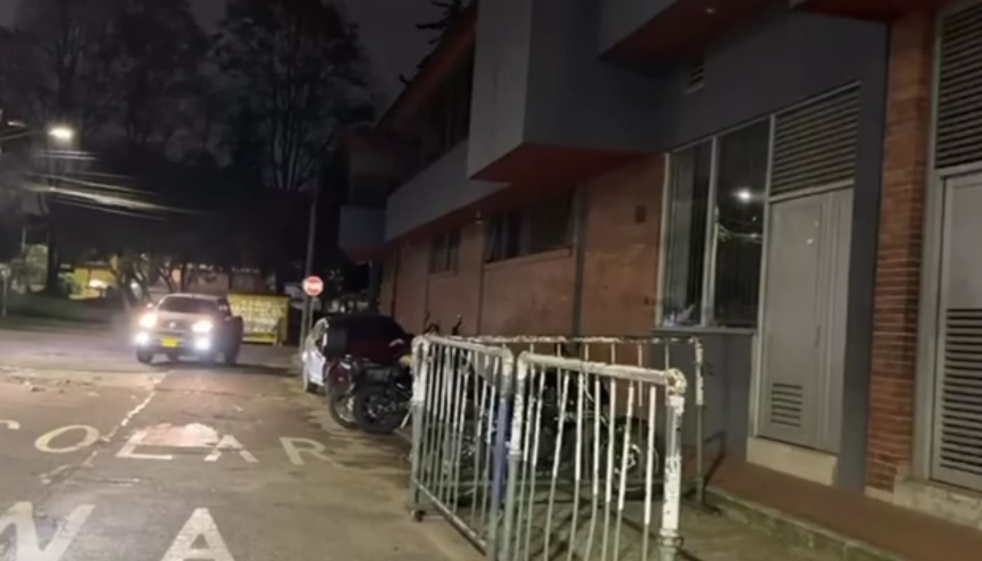 Pánico por tiroteo cerca a edificio de Canal 1 en medio de una persecución 