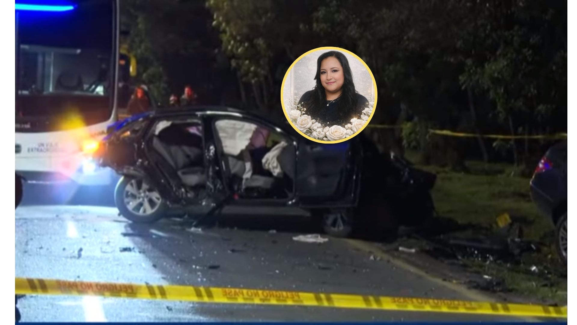 Identidad de conductor de Mercedes que causó accidente en Autopista Norte Bogotá