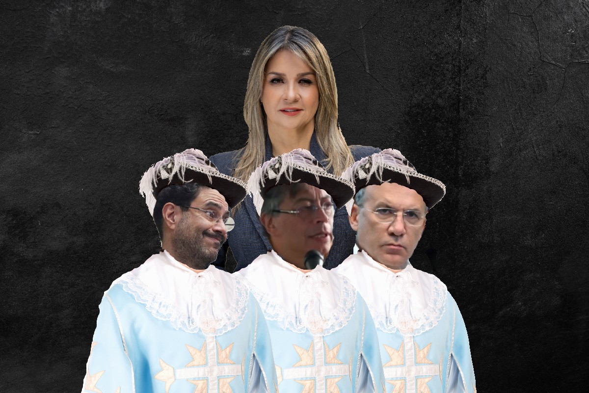Vicky Dávila puso apodo a Gustavo Petro, Iván Cepeda y Roy Barreras
