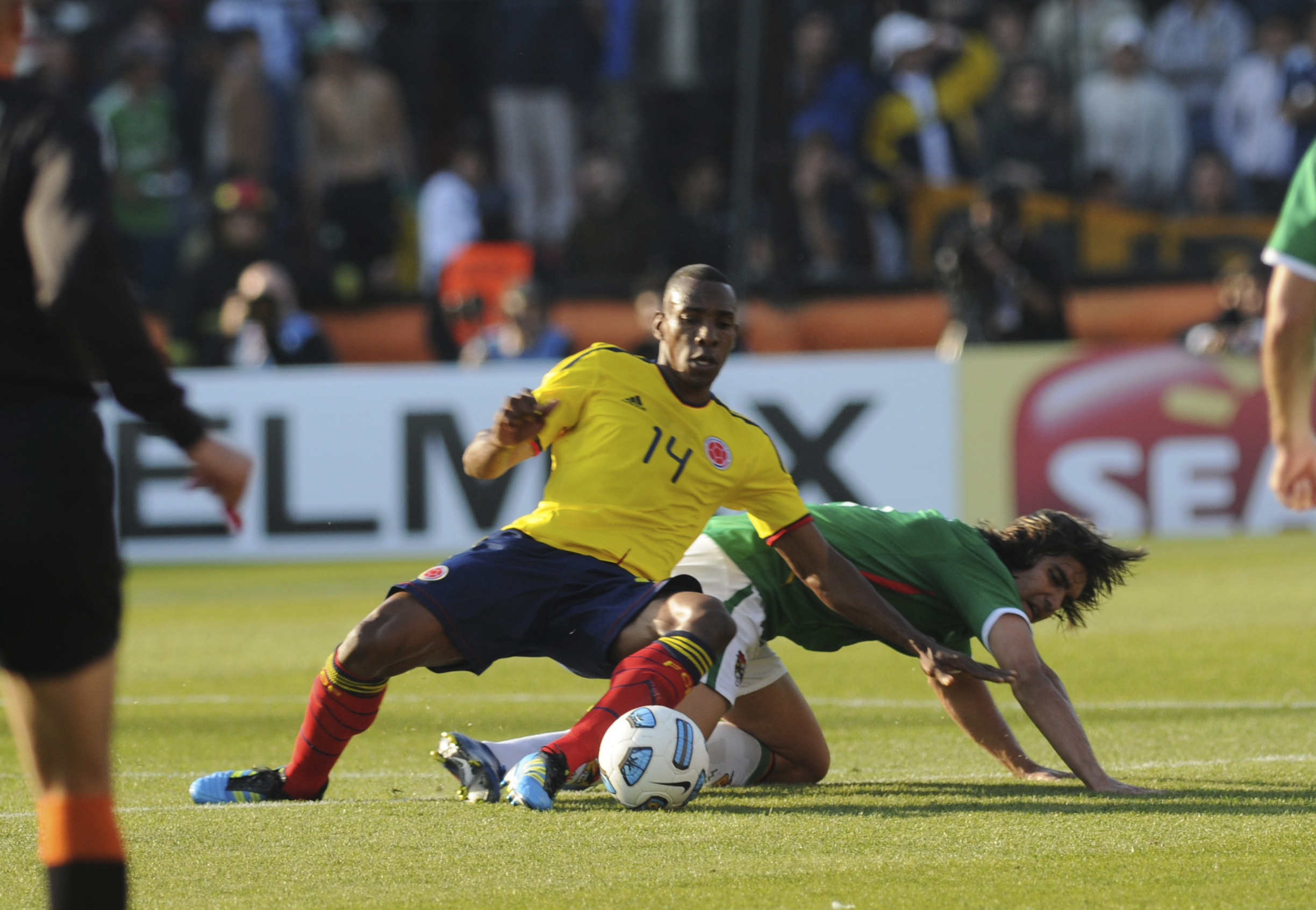 Moreno Martins vs. Colombia