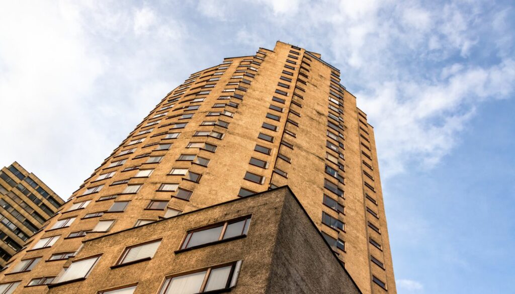 Conjunto residencial (Getty)