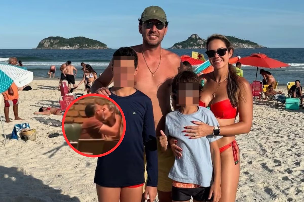 Aparece video de infidelidad de esposa de político que mató a sus hijos; él también falleció