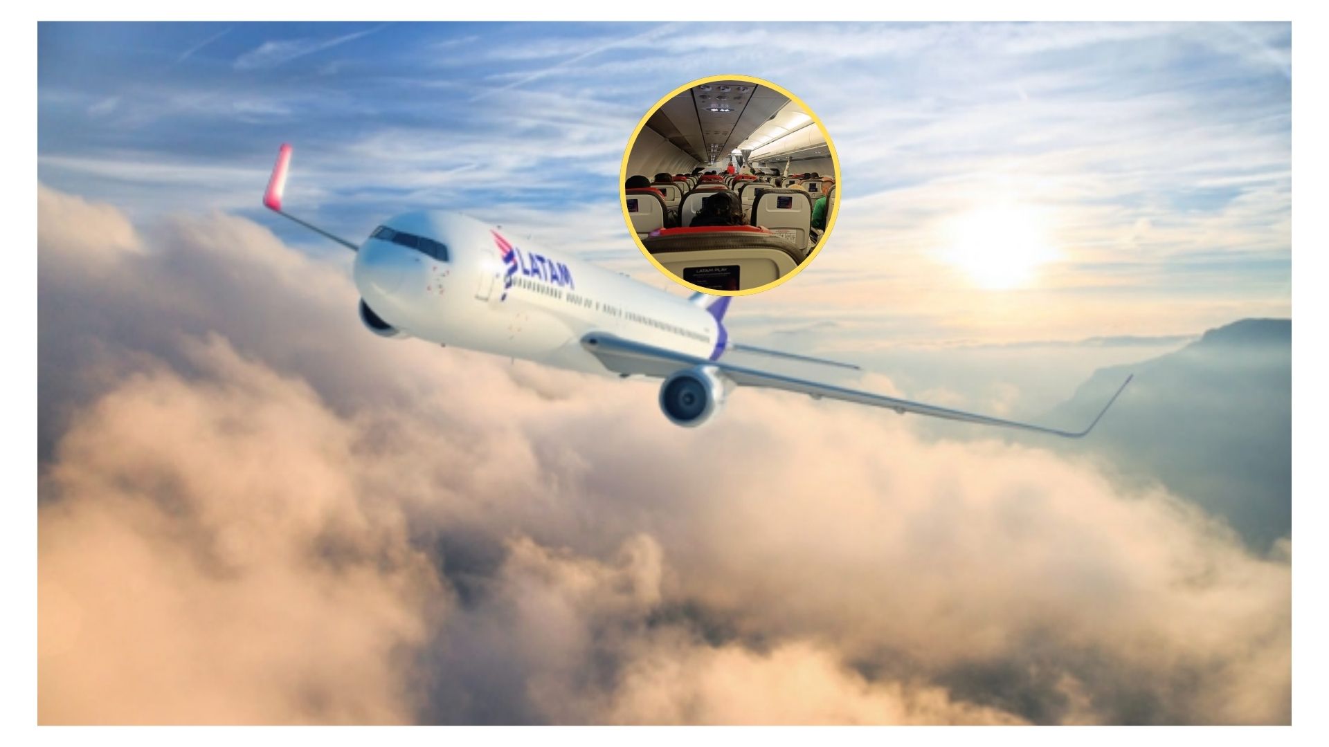 Vuelo Latam de Bogotá a Rionegro regresó a El Dorado por pelea de dos pasajeros