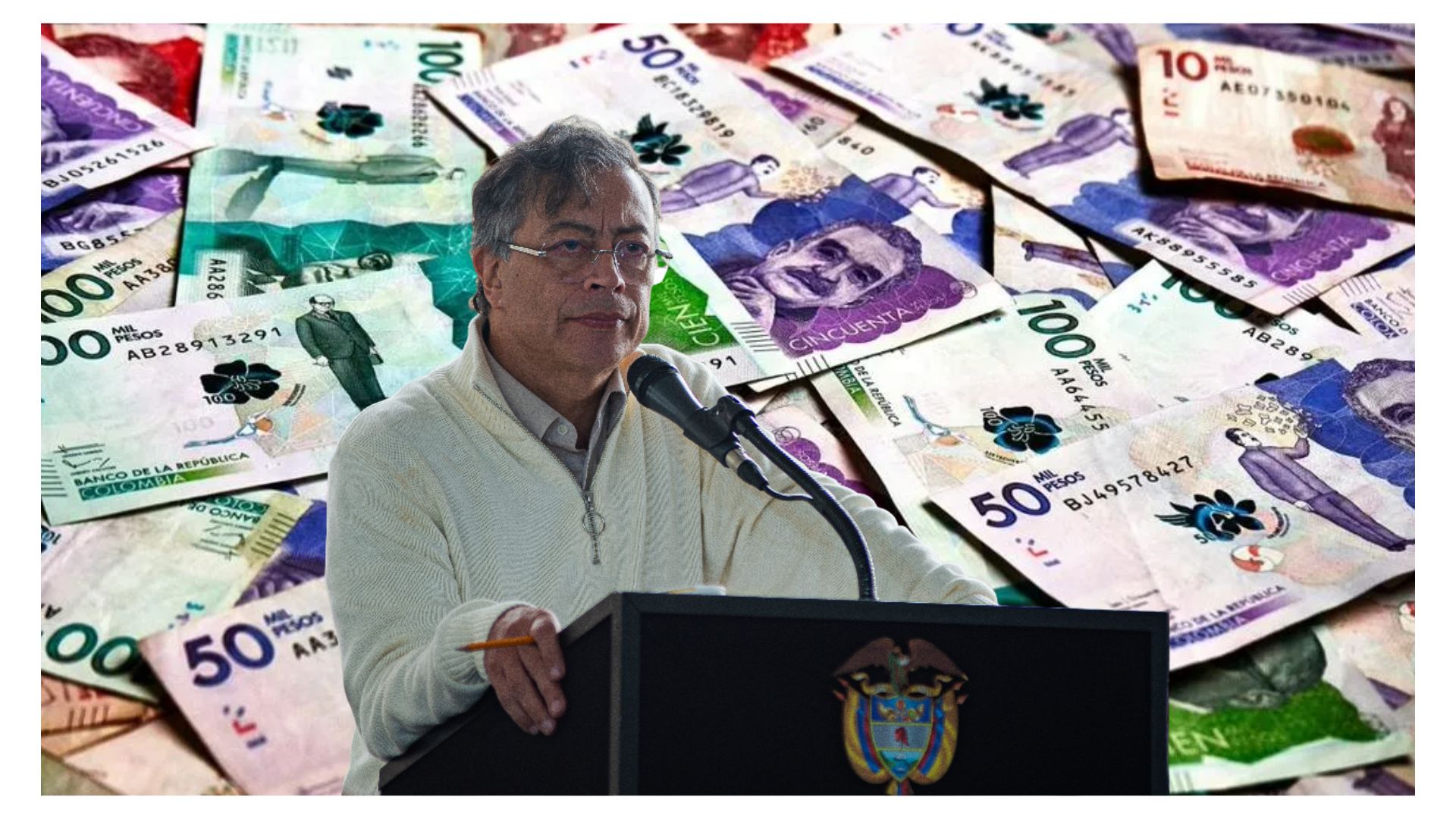 ¿Cuántas veces han anulado el salario mínimo en Colombia? Petro no es el primero