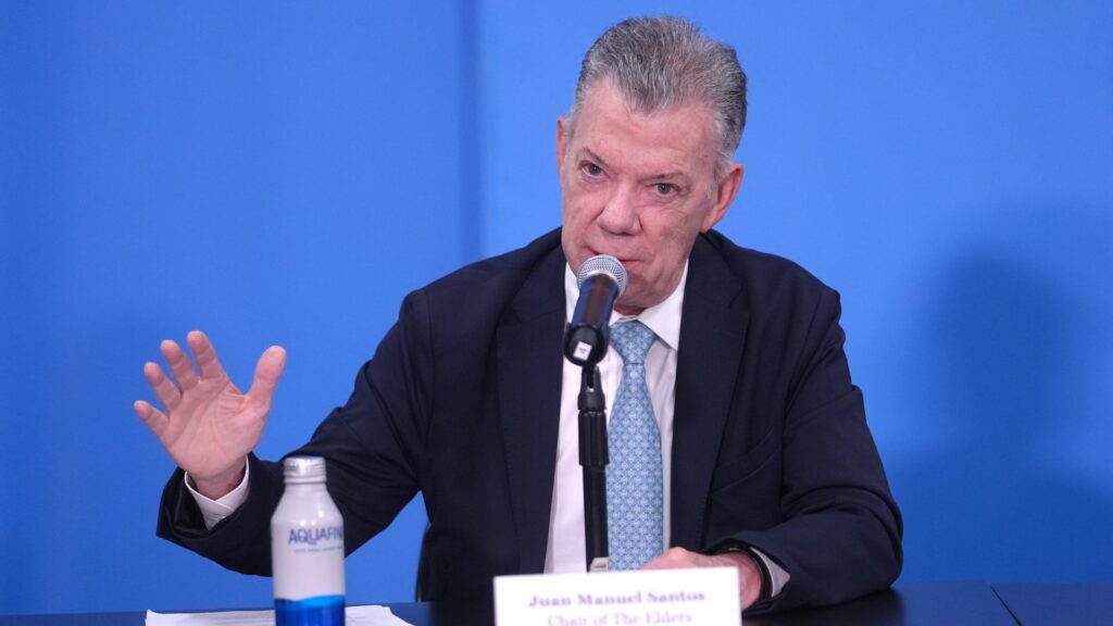 Juan Manuel Santos / Getty 