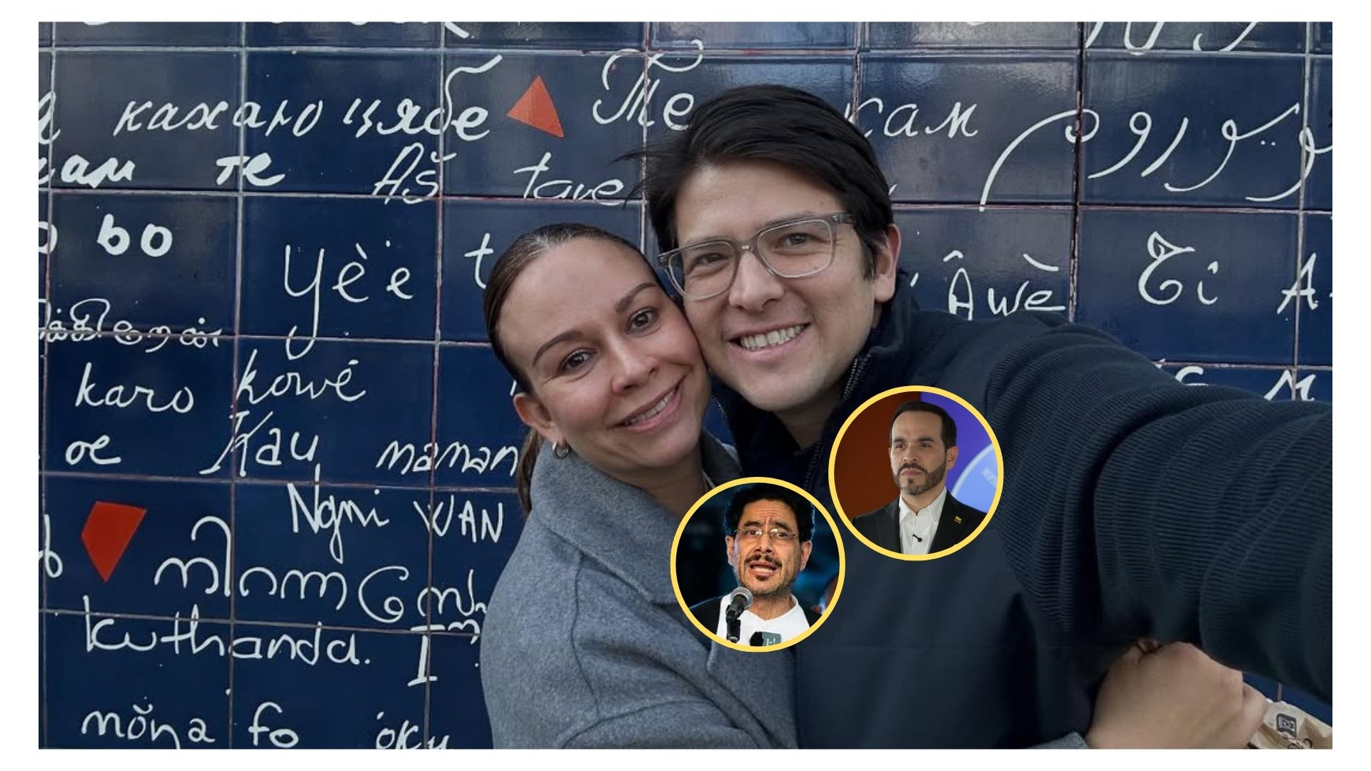 María Claudia Tarazona viuda de Miguel Uribe no descarta la vicepresidencia 