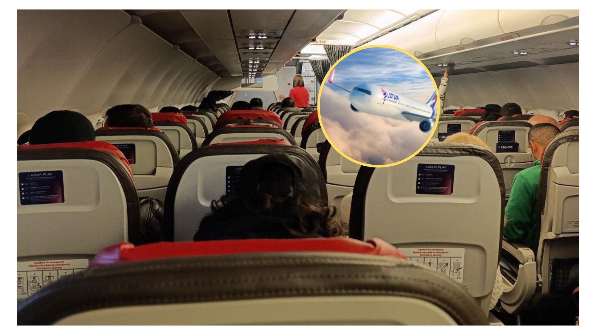 Latam habló tras suspensión de despegue en El Dorado por pasajero que hizo caos