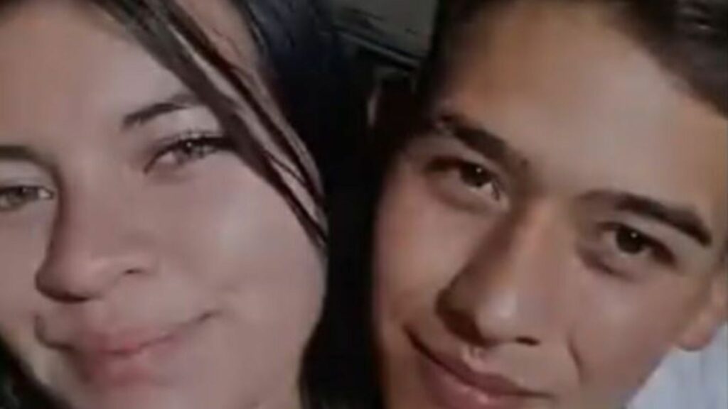 Ibeth González y Pablo Andrés Güezguán / captura de pantalla de El Tiempo