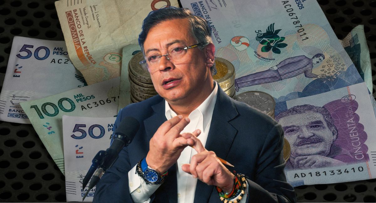 Gustavo Petro explica que habrá decreto transitorio para aumento del salario mínimo en Colombia, como ordenó el Consejo de Estado.