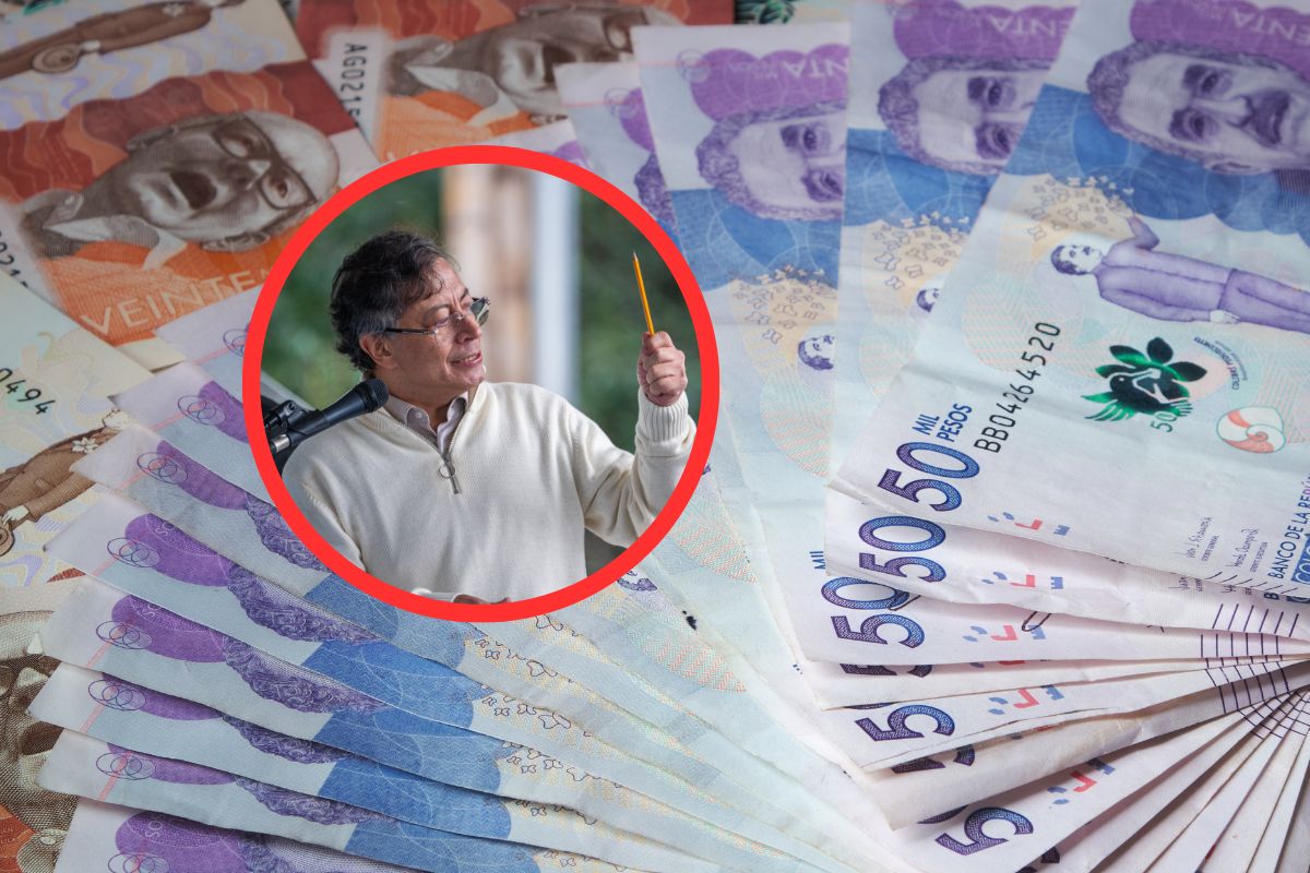 Qué es y cómo funciona el salario mínimo móvil, la figura que propuso Petro en Colombia con decisión del Consejo de Estado. 