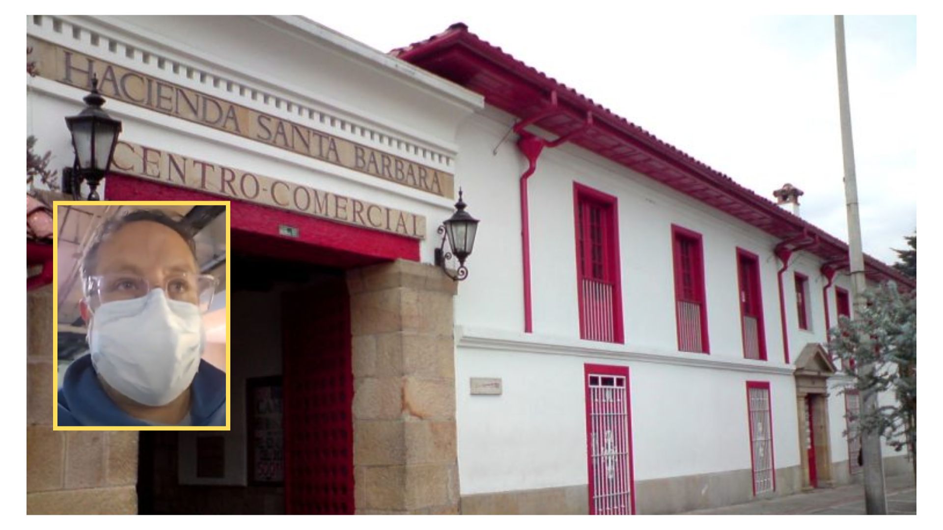 Retuvieron a empresario durante horas en centro comercial Santa Bárbara Bogotá