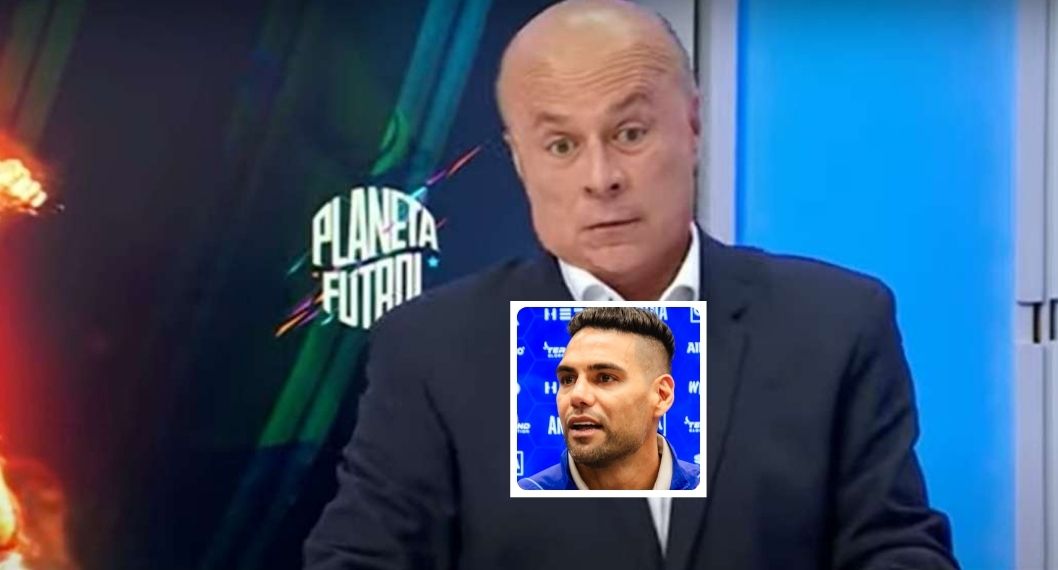 Por qué Falcao García se lesionó con Millonarios en 2026, según Carlos A. Vélez