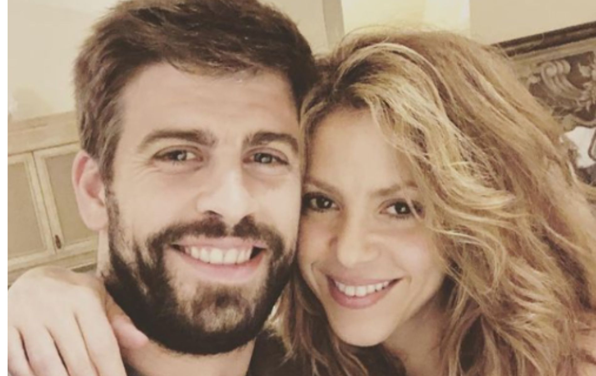 Shakira y su reacción al ver a Piqué en concierto: su rostro se volvió viral