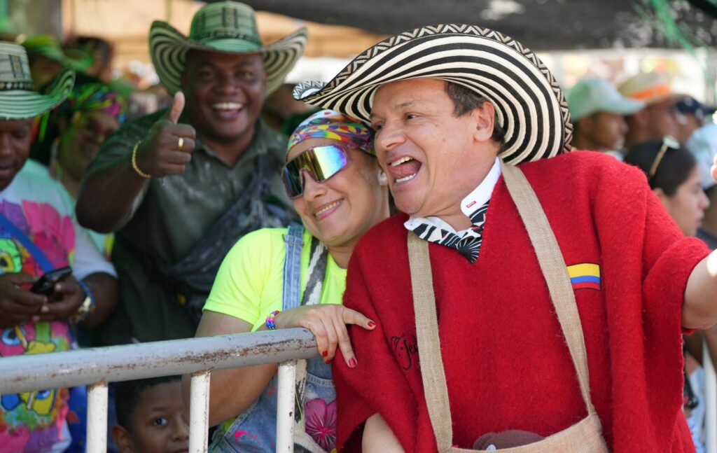 Don Jediondo en el Carnaval de Barranquilla / Caracol Televisión