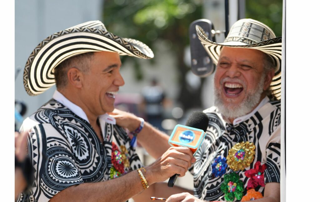 Carlos Calero y Alberto Linero / Caracol Televisión