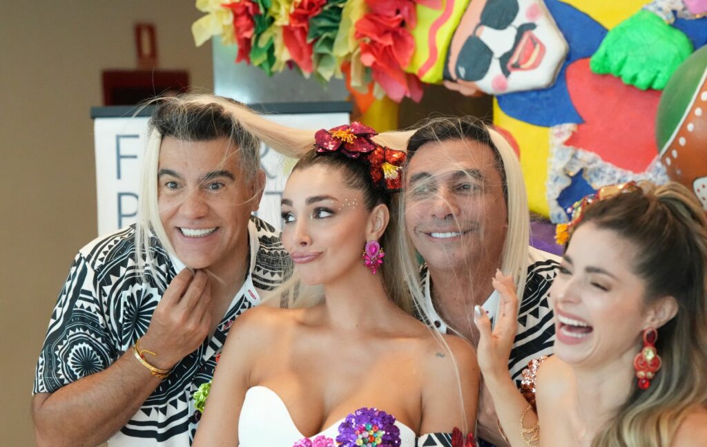 Carlos Calero, Melissa Ramírez, Camilo Cifuentes y Cristina Hurtado / Caracol Televisión