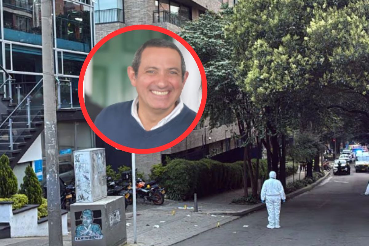 Asesinato de Gustavo Aponte en Bogotá: sicarios amenazaron a vecinos del lugar
