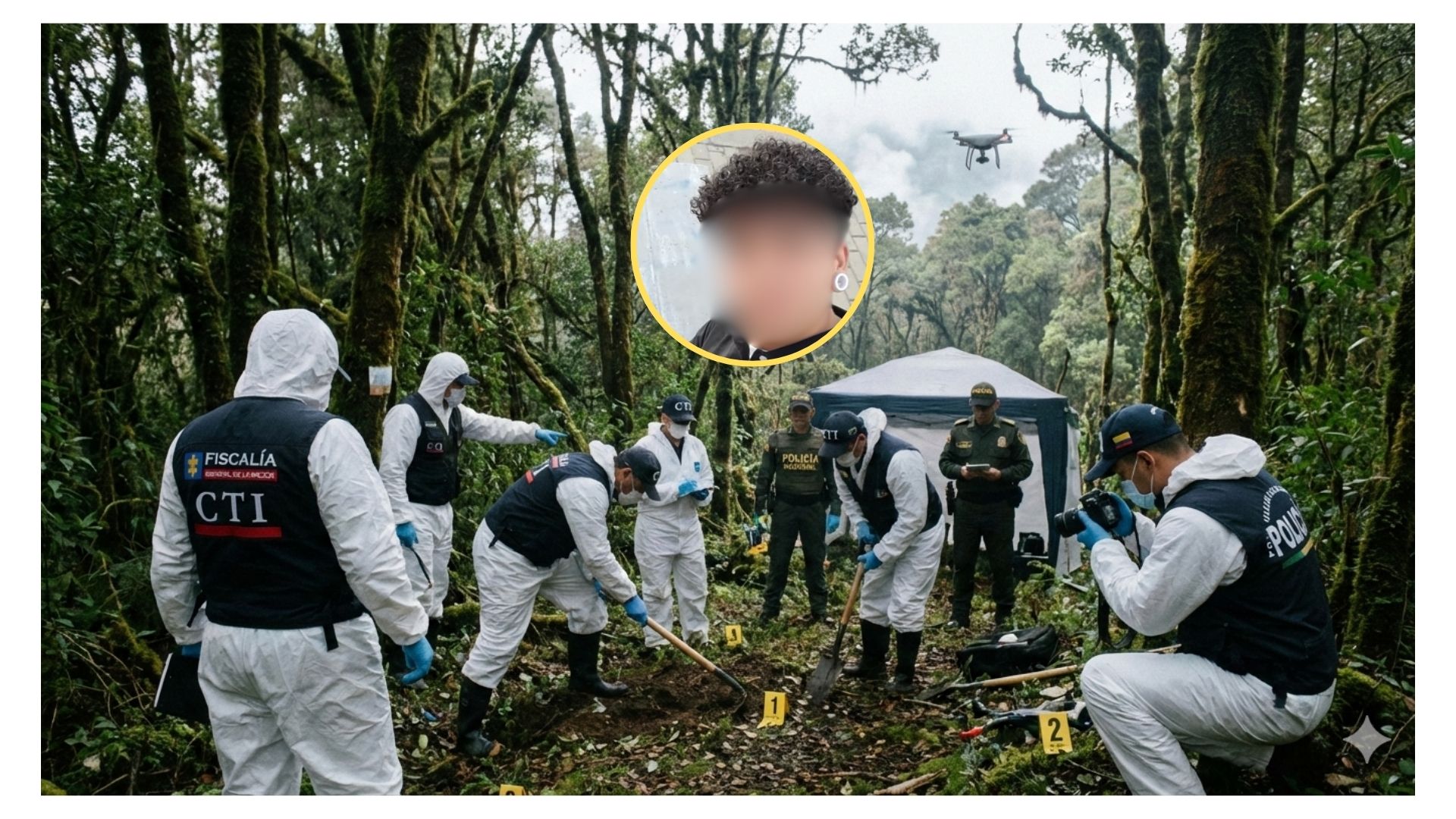 Estudiante muerto de U. del Bosque en Gachancipá es encontrado en rara posición 