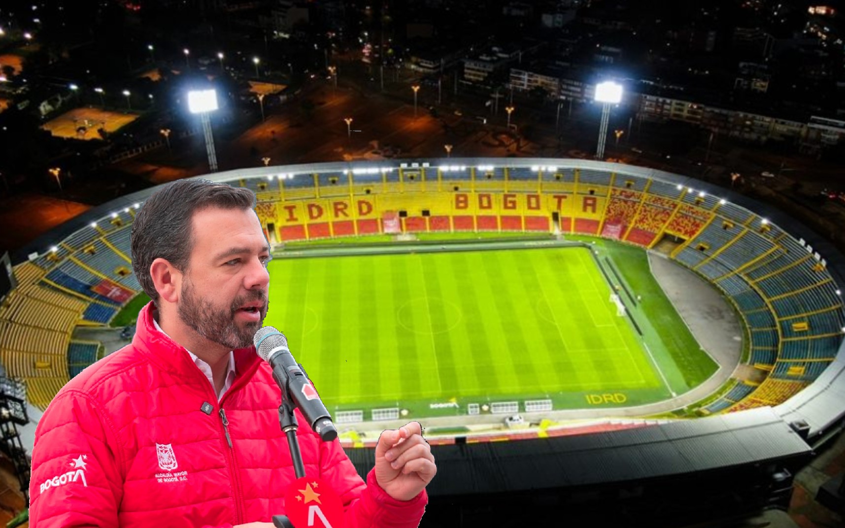 El Campín no tendrá conciertos en febrero: Carlos F. Galán confirmó aplazamiento