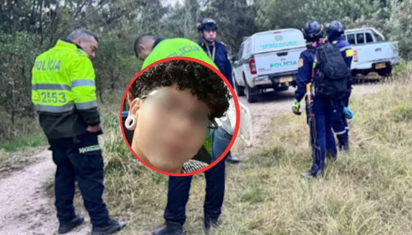 Caso de Cristian Martín, estudiante del Bosque; cuerpo, junto a pertenencias