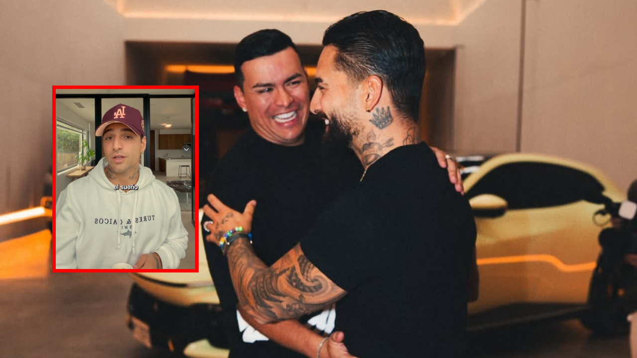 Maluma revela historia de 'Con el corazón' con Yeison Jiménez en video de TikTok