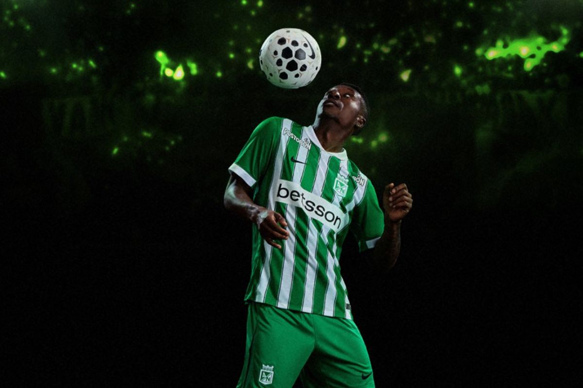 Atlético Nacional renovó con Nike y seguirá usando su marca para la ropa