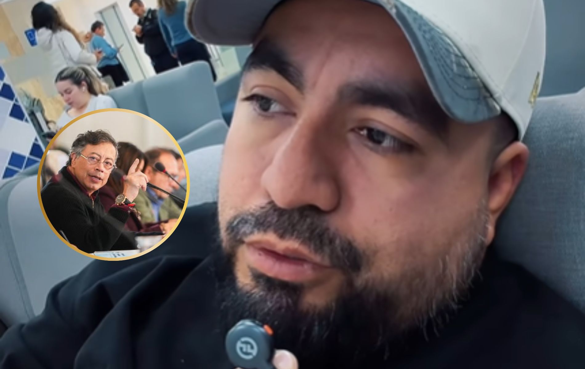 Jhovanoty dice que Gustavo Petro es el primer ‘therian’ del país