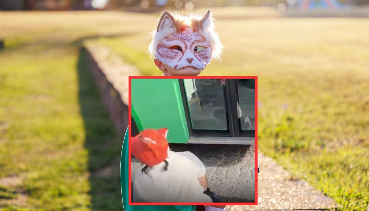 [Video] Conductor de bus le cierra la puerta en la cara a un 'therian' en México