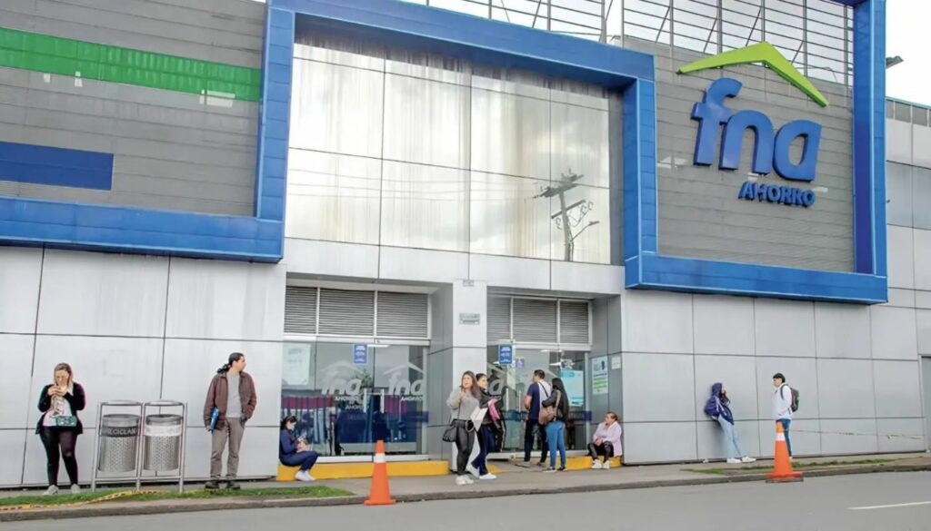 Fondo Nacional del Ahorro (página del FNA)