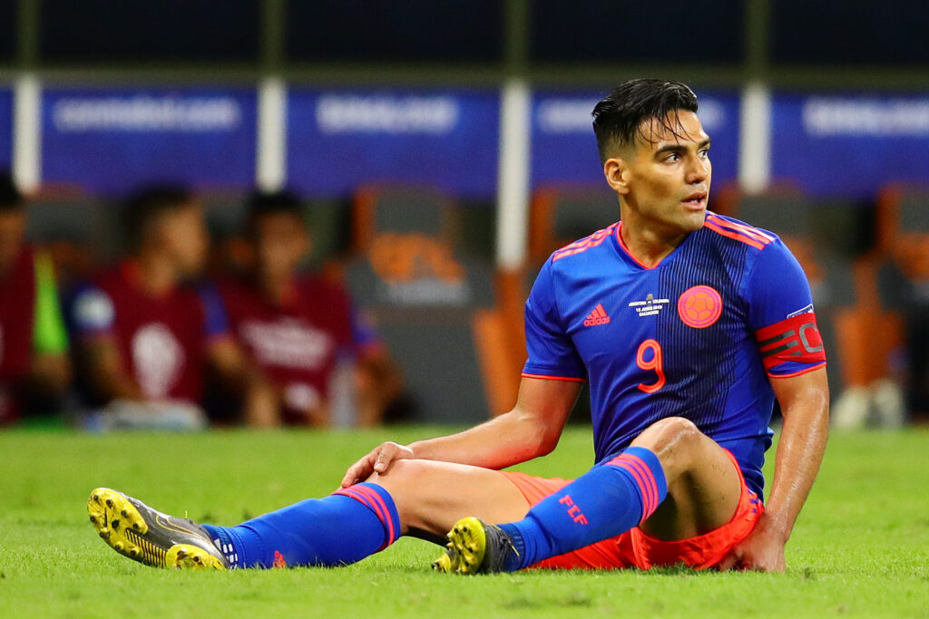 Falcao en la Selección Colombia / Getty