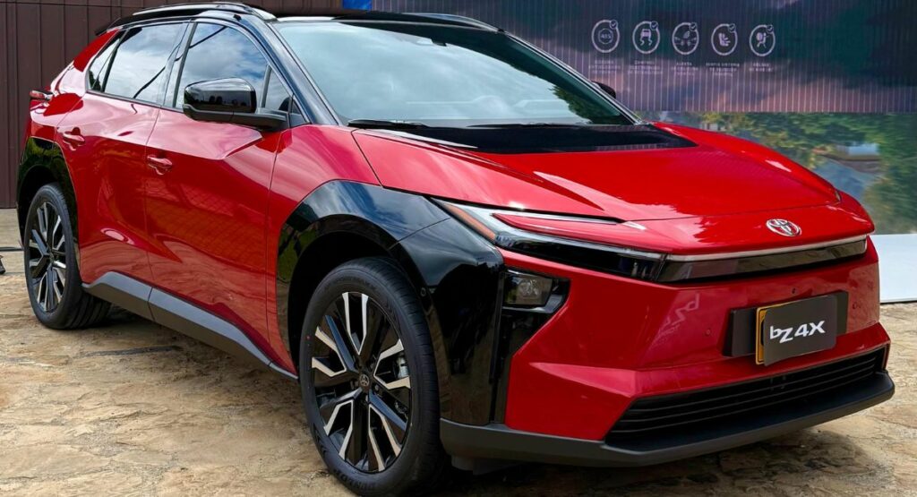 Toyota BZ4X 