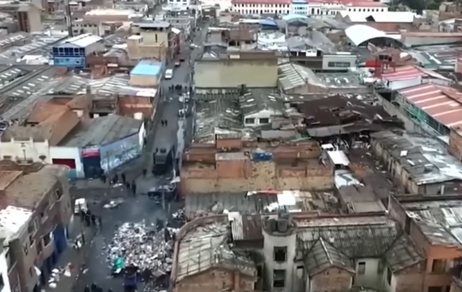 Persona que estuvo en el Bronx de Bogotá dice si existió el cocodrilo