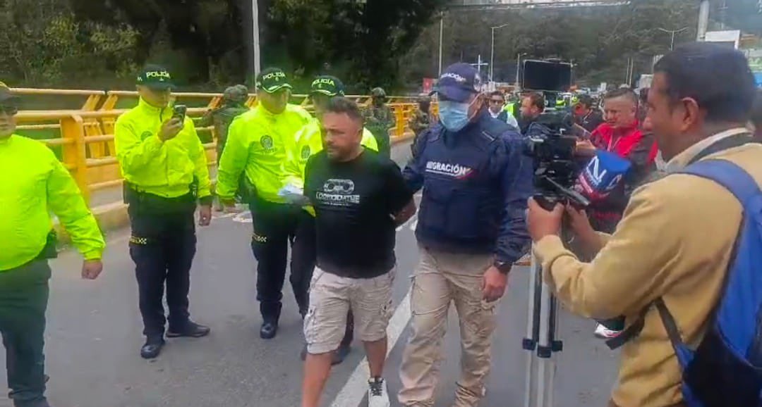 Alias Mizon de Los Maracuchos cayó capturado en Ecuador y entregado en frontera